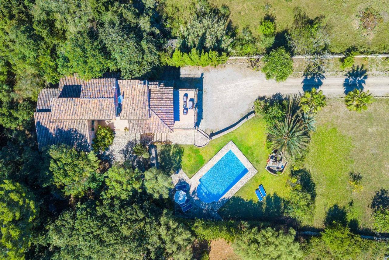 Villa Tomas Cala de Sant Vicenc Exterior foto